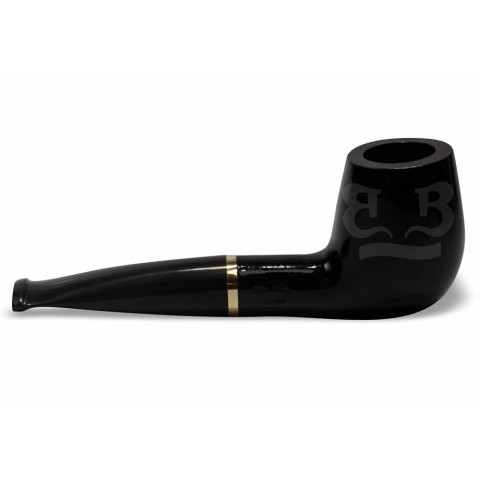 Cachimbo Elite Dourado Reto (Filtro Permanente) Piteira Chifre